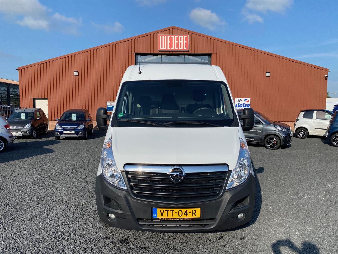 Opel Movano 2.3 CDTI L2H3, Stof, Gebruikt, Euro 6, 4 cilinders