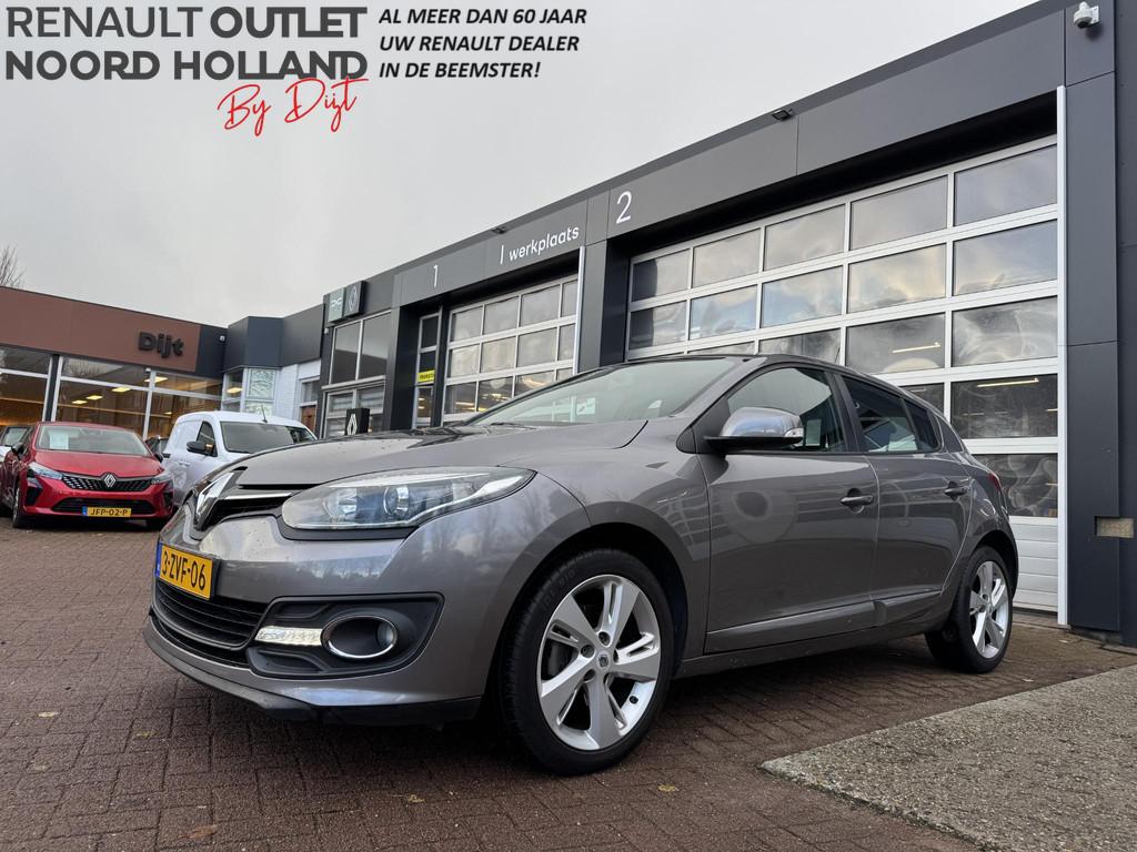Renault Mégane 1.2 TCe Expression, Auto's, Renault, Voorwielaandrijving, Euro 5, Stof, Gebruikt