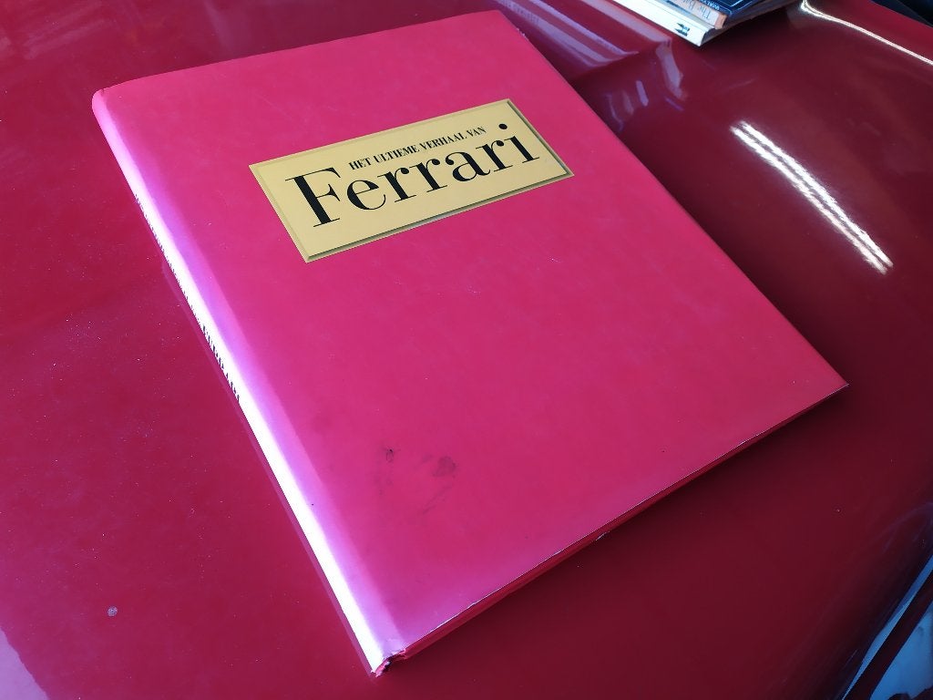 Het ultieme verhaal van Ferrari, Ophalen of Verzenden, Gelezen, Ferrari