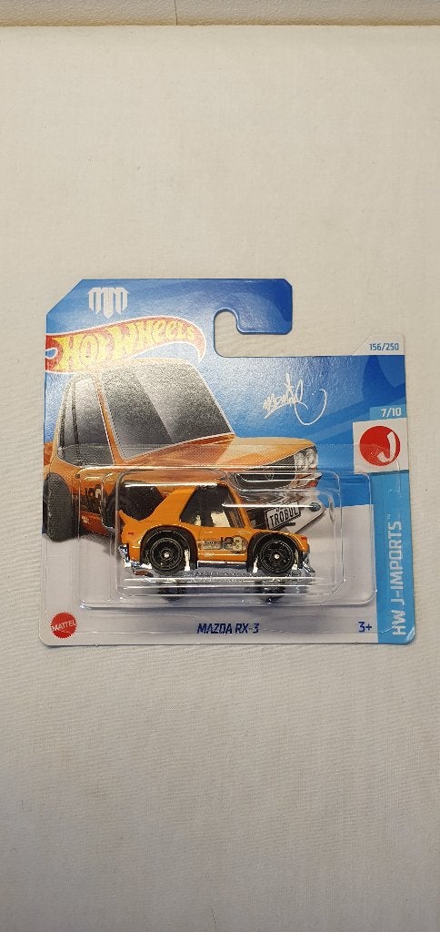 Hot wheels Mazda RX-3, Ophalen of Verzenden, Nieuw, Auto