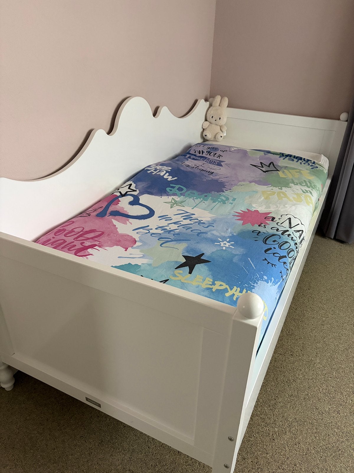 Complete kinderkamer met kast en bed etc, Ophalen, Zo goed als nieuw, Jongetje of Meisje