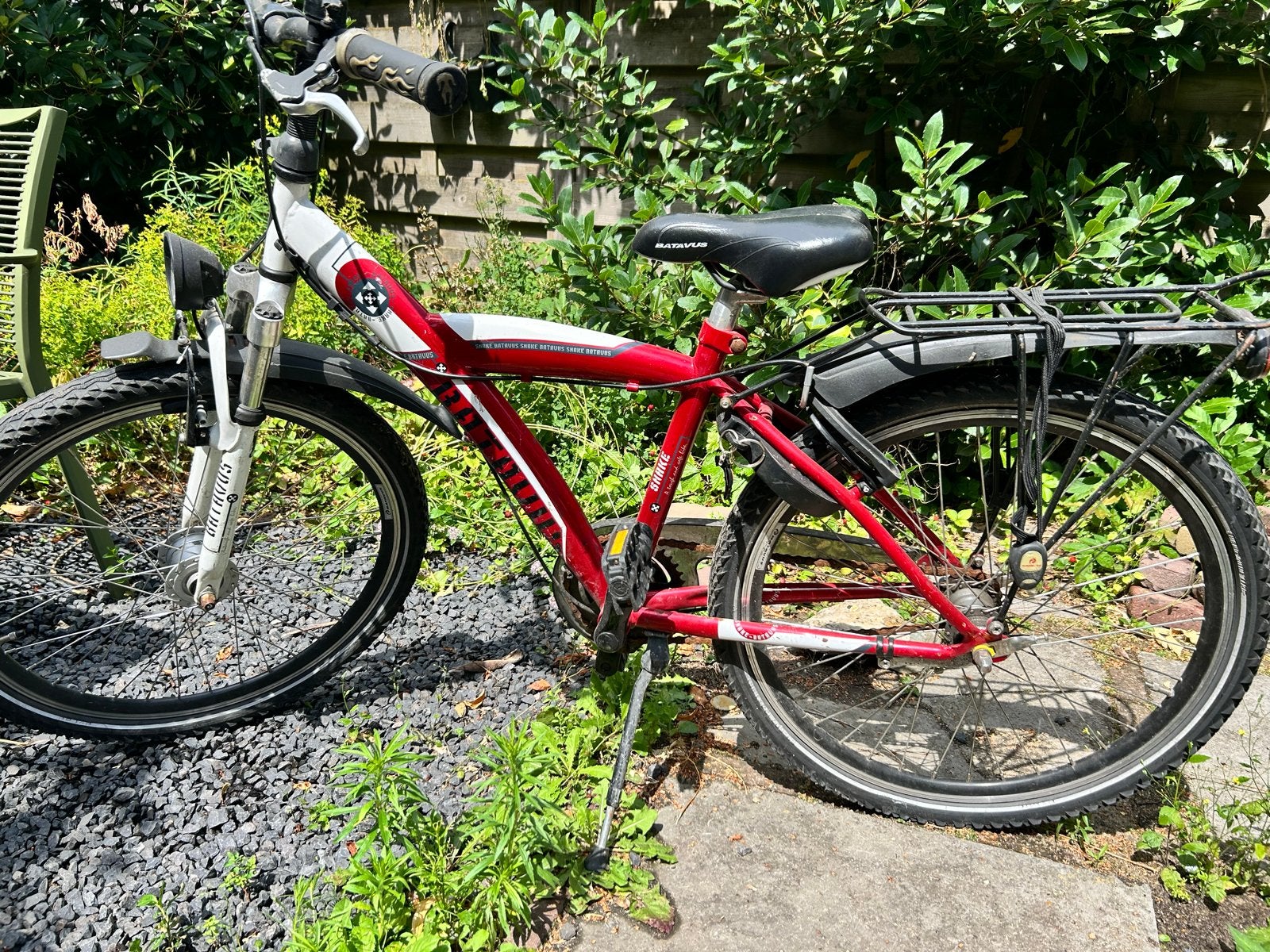 Batavus Snake Kinderfiets - 24 inch, Fietsen en Brommers, Ophalen, Gebruikt, Velgrem, 20 inch of meer