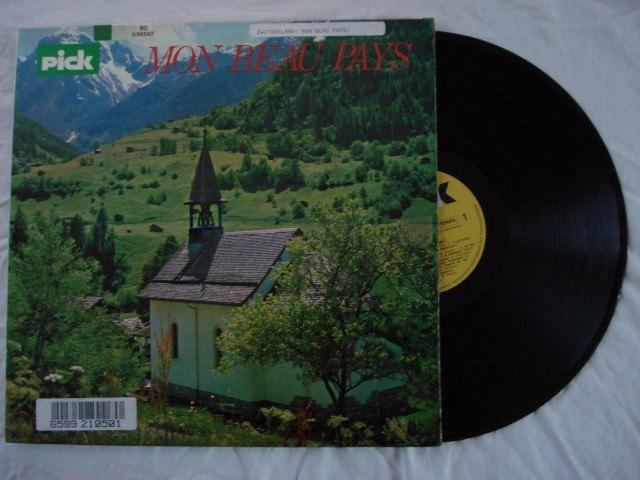 Mon Beau Pays, Ophalen of Verzenden, Gebruikt, 12 inch