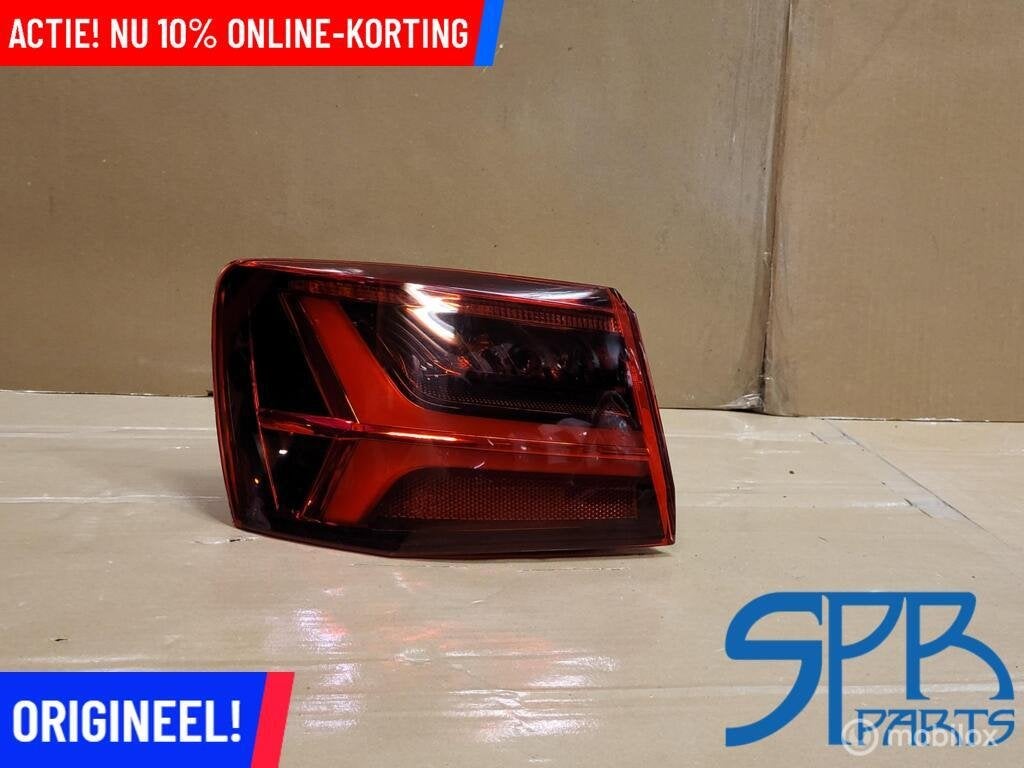 ACHTERLICHT LED LINKS BUITEN AUDI A6 S6 AVANT C7 4G FACELIFT, Gebruikt, AUDI, Audi, Ophalen of Verzenden