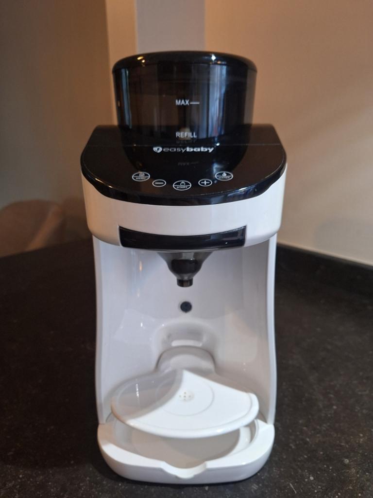 Easybaby Milk Maker, Ophalen of Verzenden, Zo goed als nieuw, Flessen- of potjesverwarmer