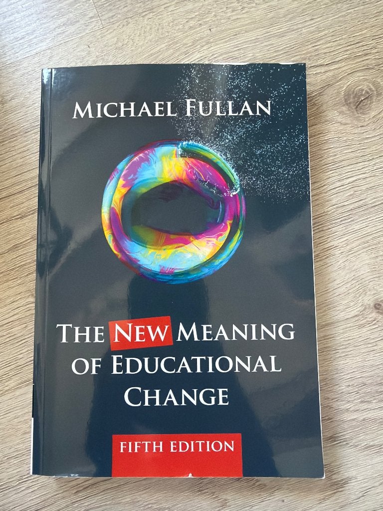 The New meaning of educational change, Boeken, Micheal Fullan, Ophalen of Verzenden, Beta, WO