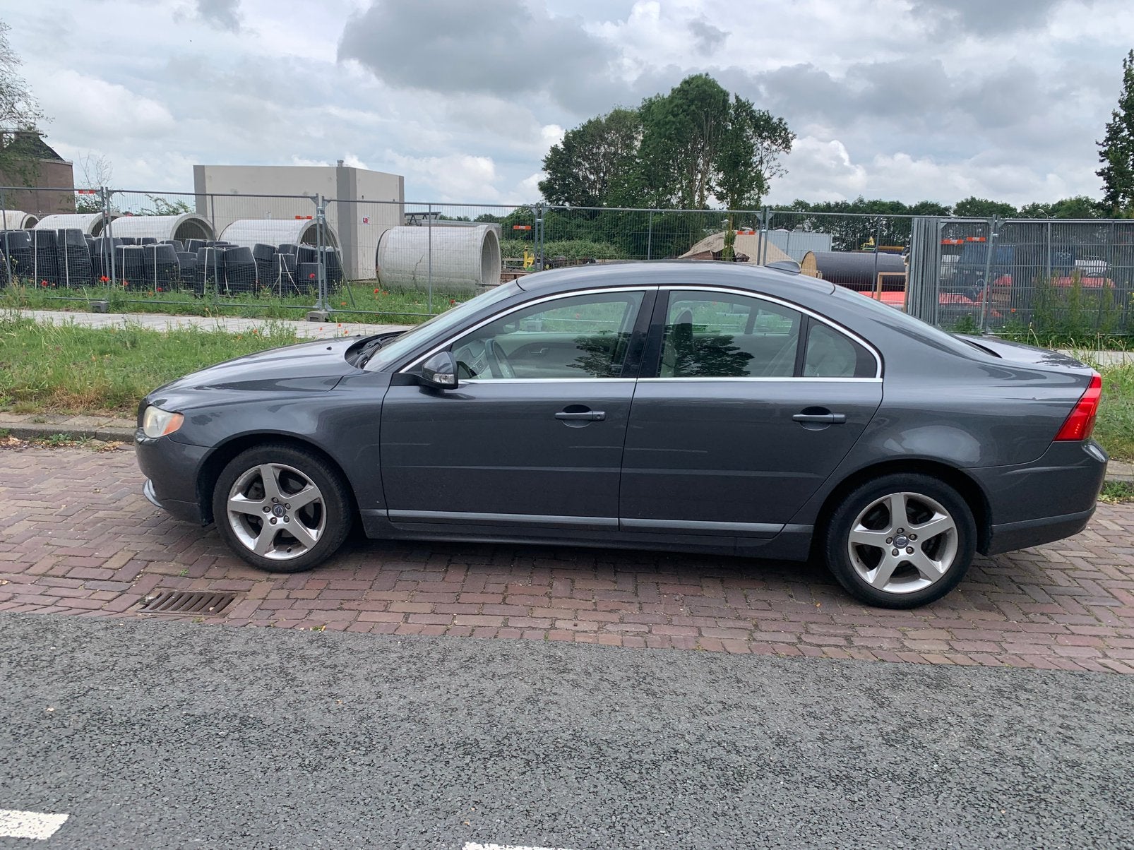 Volvo S80 2.5 T Geartronic 2007 Sum Nwe Apk Nwe Distributie, Auto's, Euro 5, 1800 kg, 1514 kg, Overige kleuren