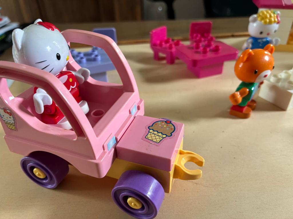 Hello Kitty, Hello Kitty, Ophalen, Gebruikt, Overige typen