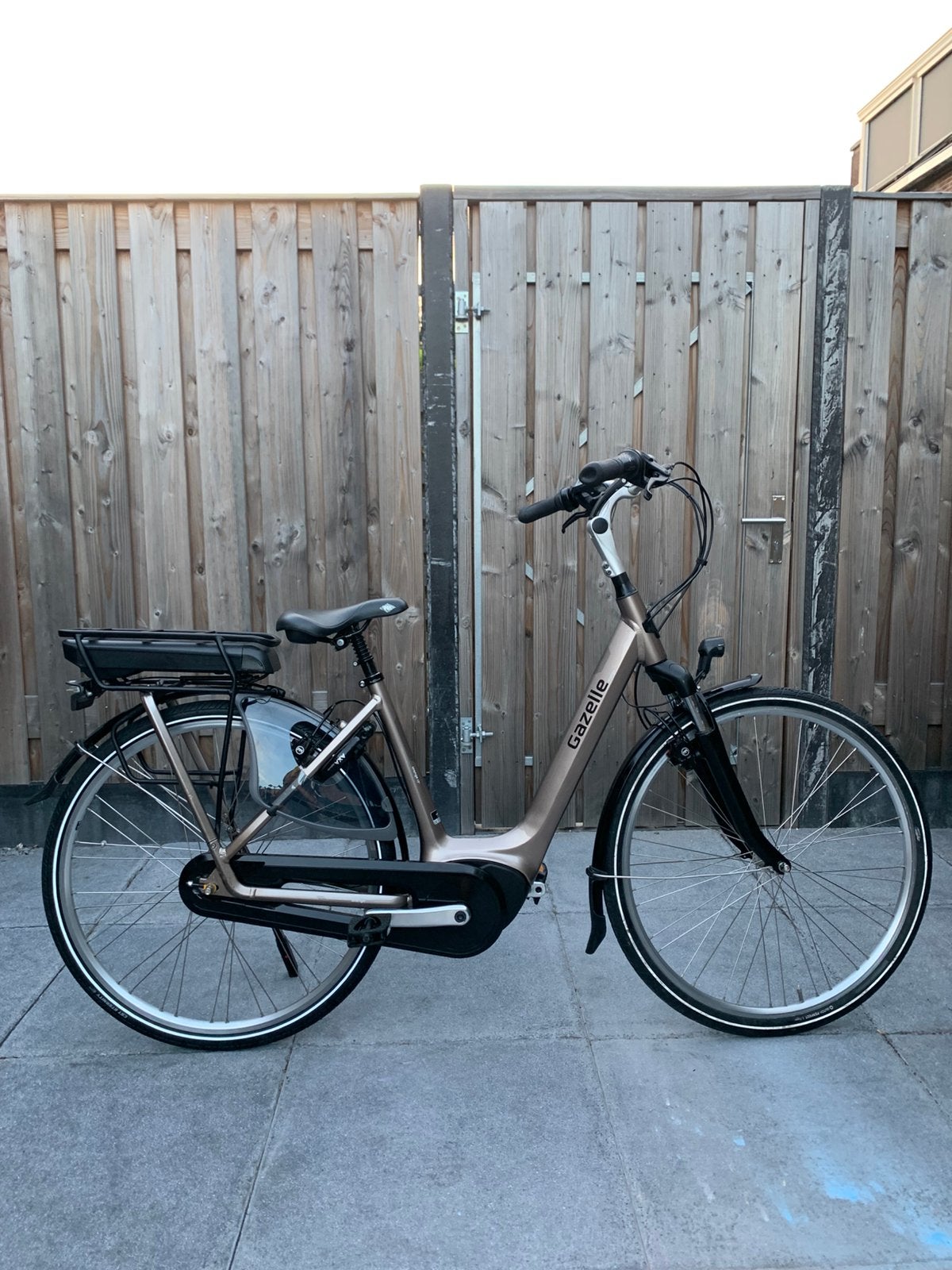 Nette Gazelle Orange c7+ elektrische fiets bosch middenmotor, Ophalen, Gebruikt, Gazelle