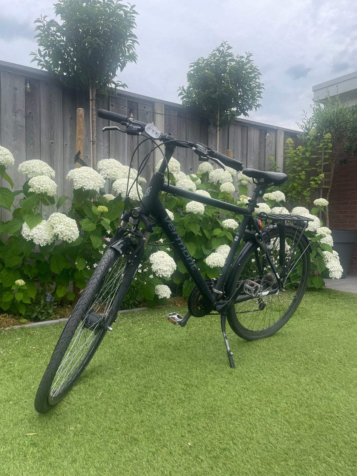 Herenfiets (opknapper) kijk beschrijving, Gebruikt, Velgrem, Versnellingen, Ophalen