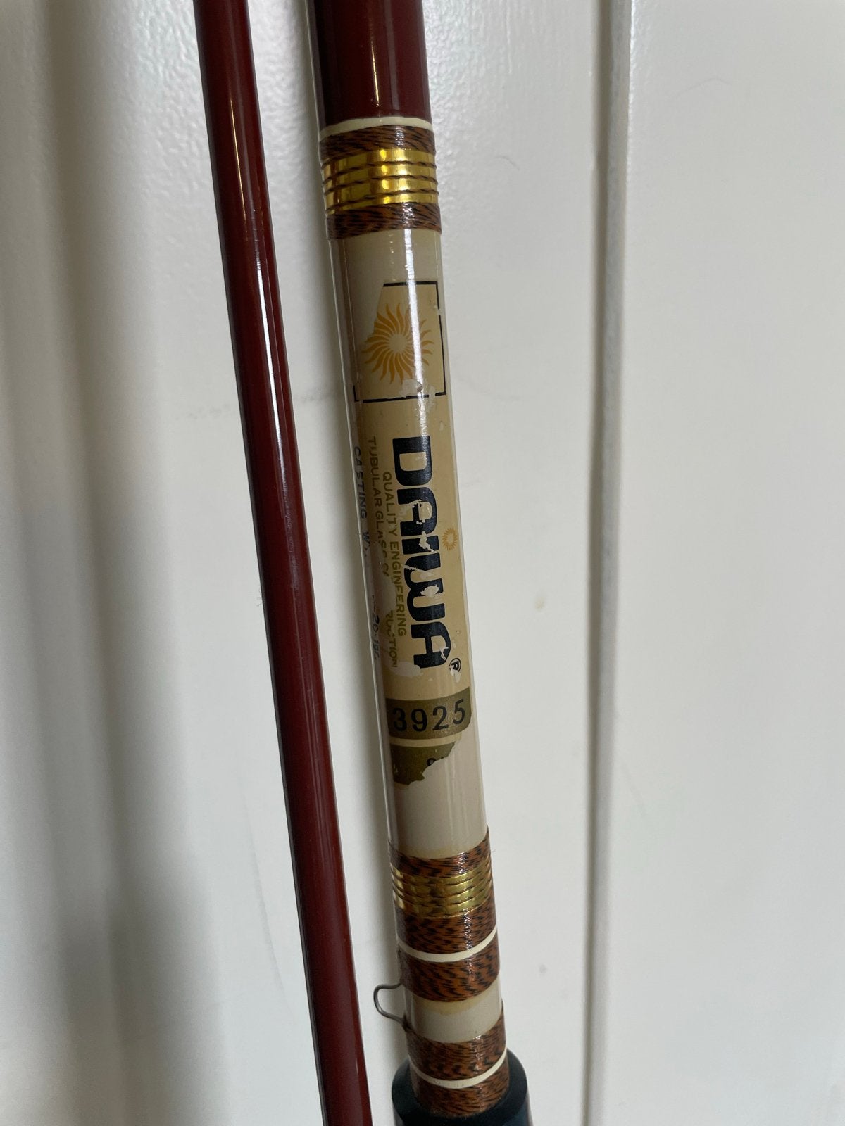 Diverse vintage vishengels: Daiwa, DAM, Shakespeare, Ophalen of Verzenden, Gebruikt, Werphengel