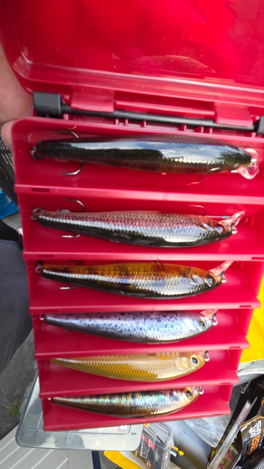 6x spro ikiru silent jerk 95, Ophalen of Verzenden, Nieuw, Overige typen