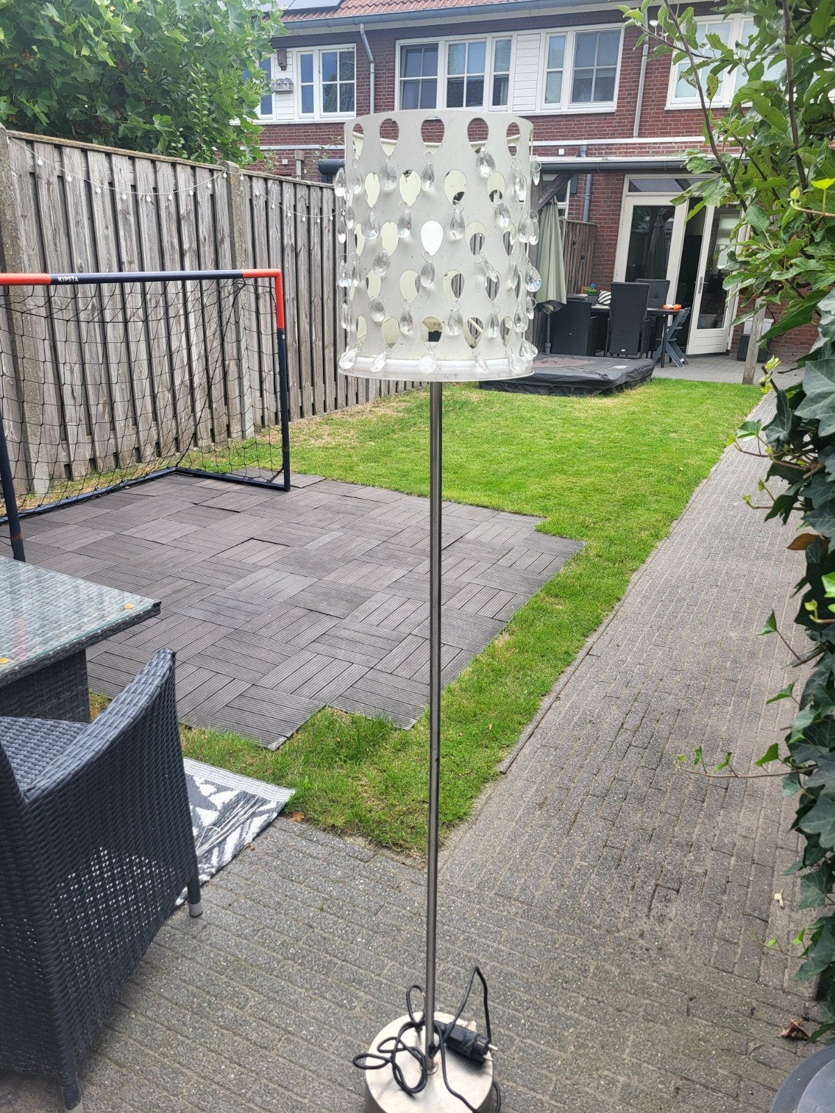 staande tuinlamp, Tuin en Terras, Buitenverlichting, Ophalen, Gebruikt, Staande lamp, Netvoeding