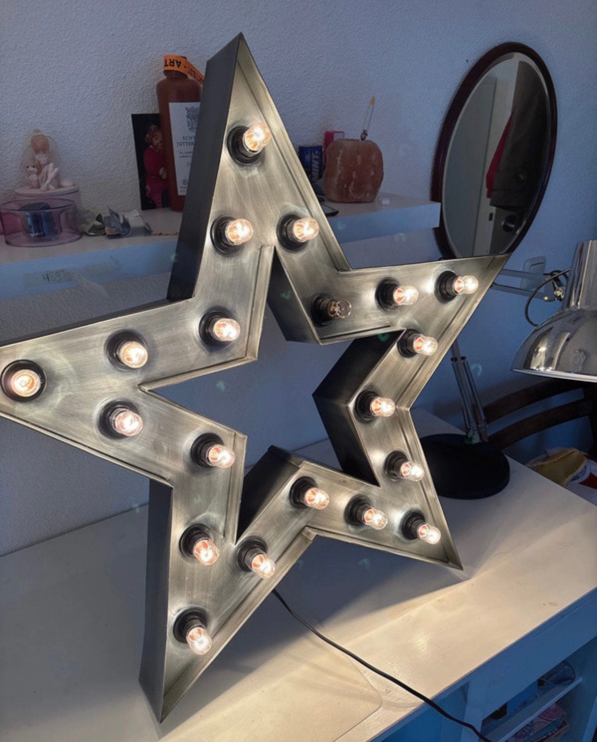 Sissy boy ster lamp, Ophalen of Verzenden, Zo goed als nieuw