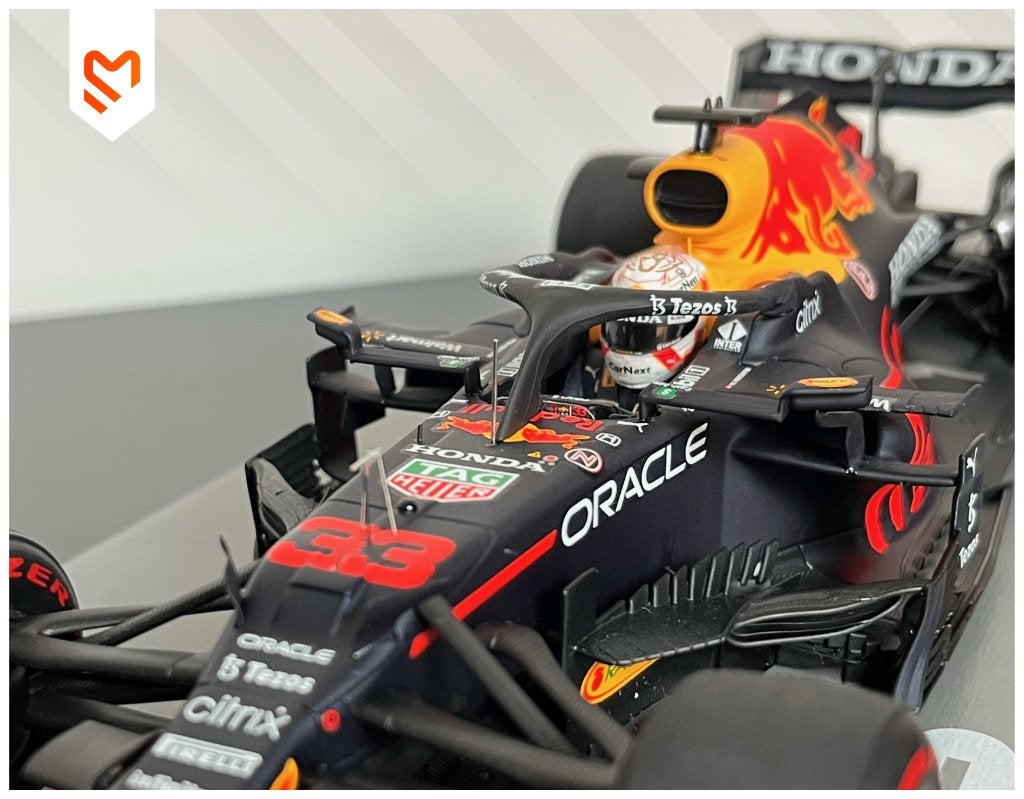 Max Verstappen Abu Dhabi Spark 1/18 Wereldkampioen 18S609, Hobby en Vrije tijd, Modelauto's | 1:18, Ophalen of Verzenden, Nieuw