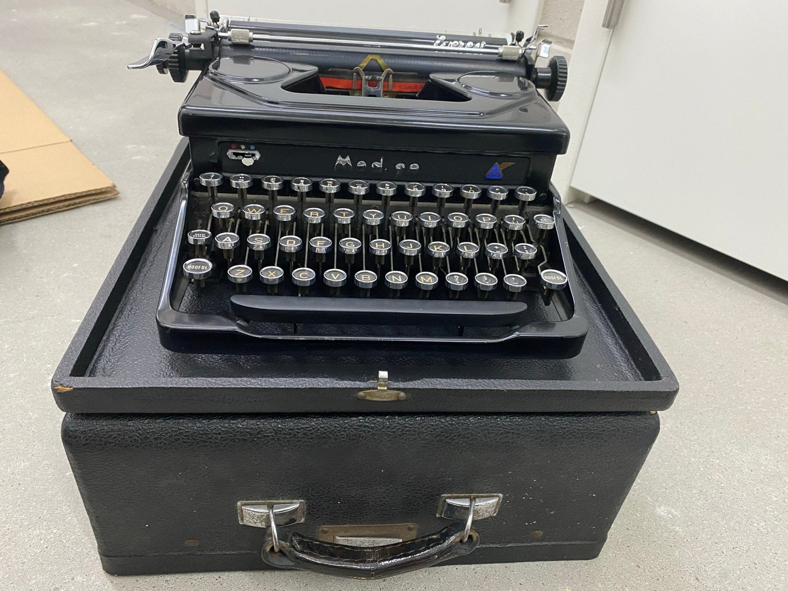 Vintage Everest Mod.90 typemachine, Diversen, Ophalen, Gebruikt