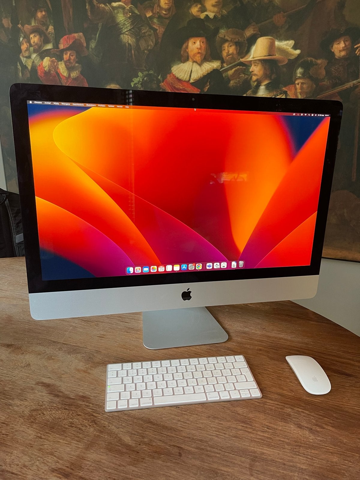 iMac 2017 5K Retina, 24GB RAM, 250GB SSD, Ophalen, Gebruikt, 16 GB, IMac