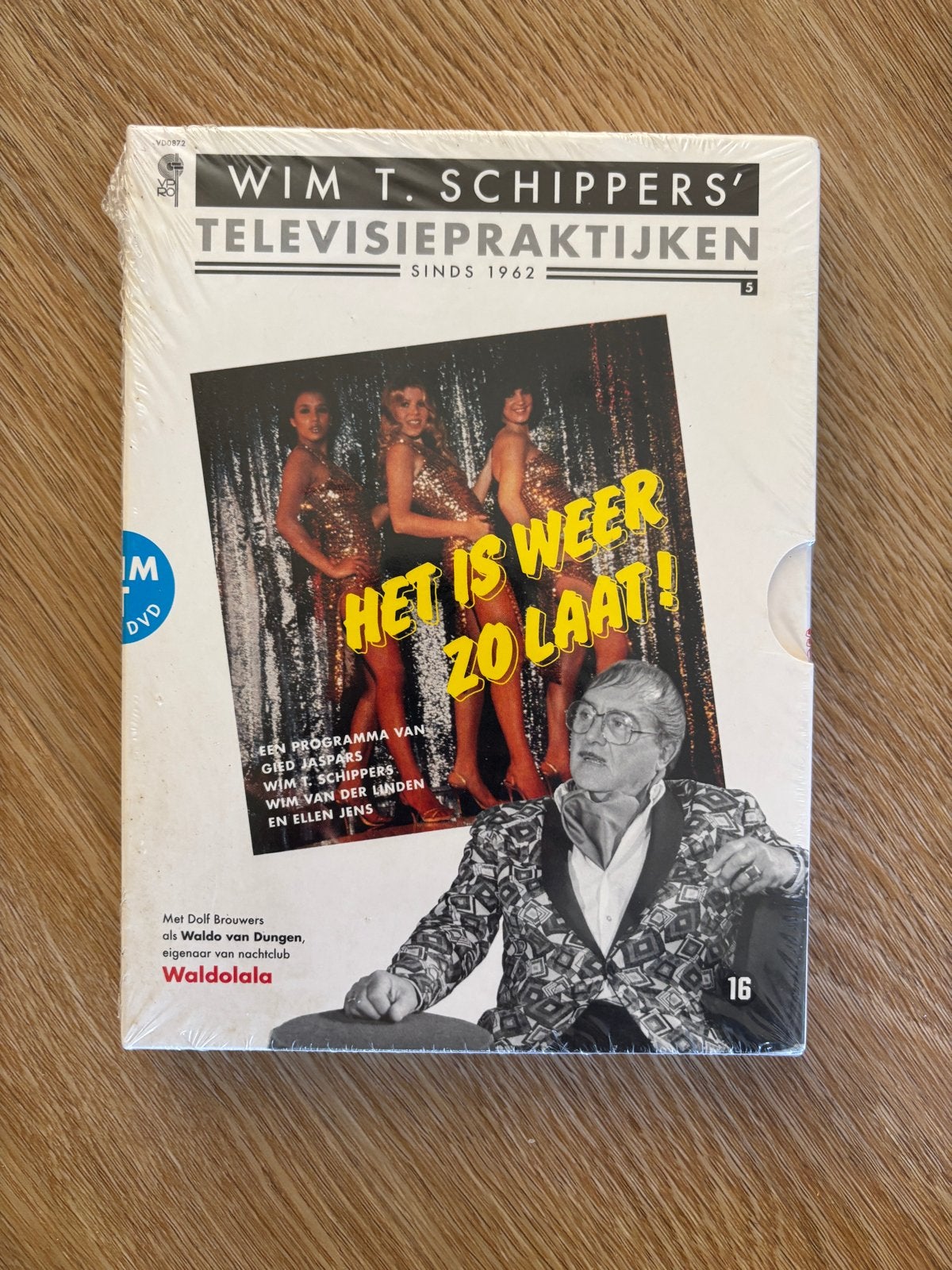 Wim T. Schippers' Televisiepraktijken: Het is weer zo laat!, Bonusmateriaal, Vanaf 16 jaar, Komedie, Nieuw in verpakking