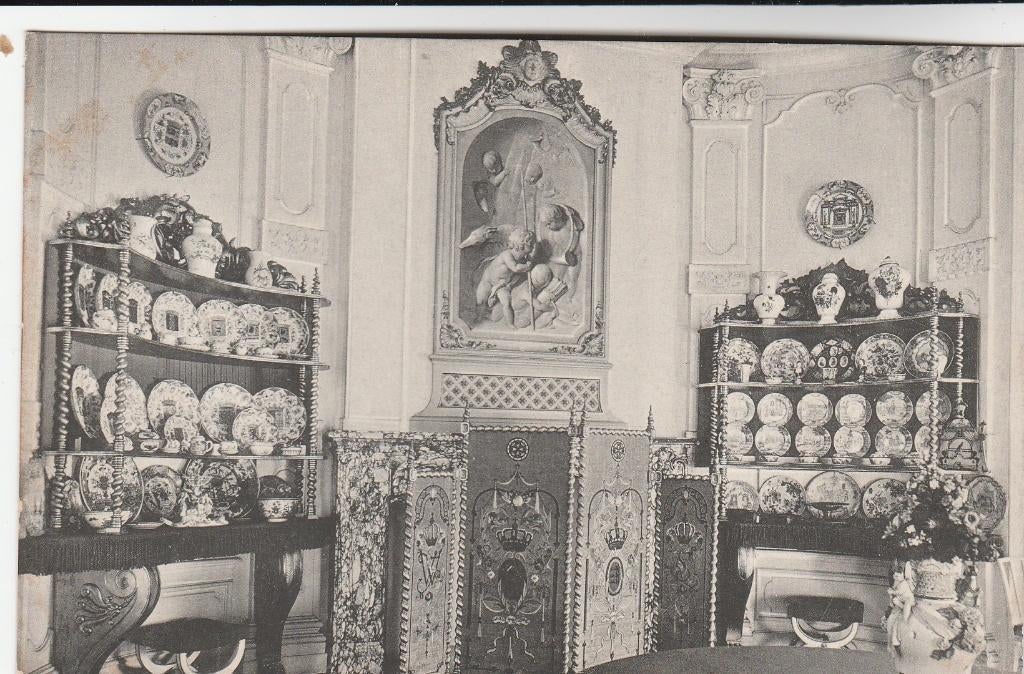 den haag- interieur huis ten bosch, Ophalen of Verzenden, Voor 1920, Zuid-Holland