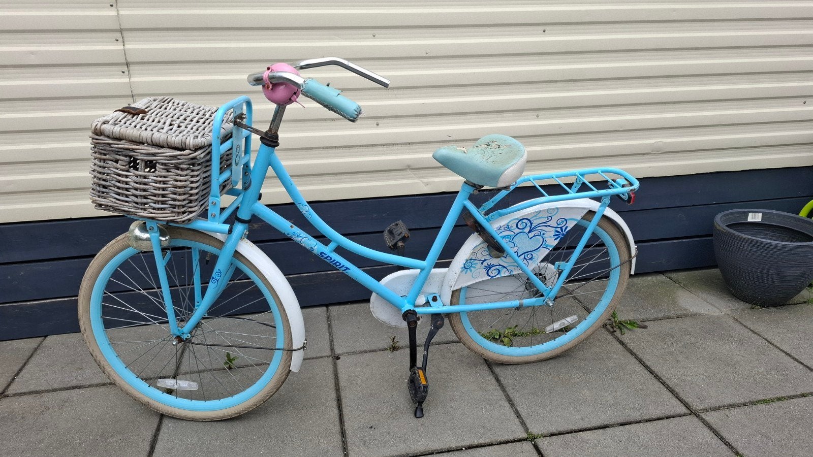 Meisjesfiets, staat in Witmarsum, Ophalen, Gebruikt, 24 inch