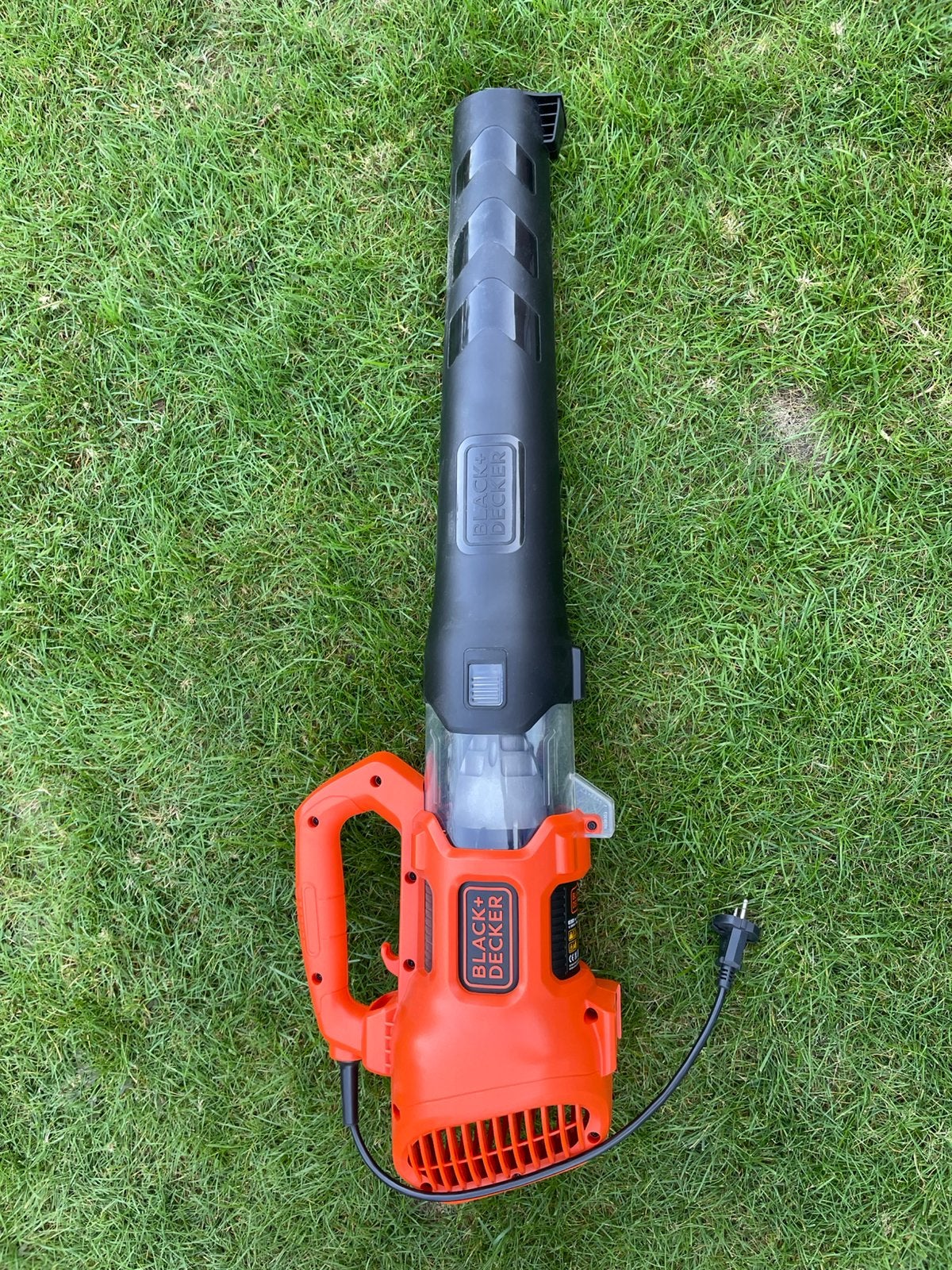 Black+Decker bladblazer, Ophalen, Zo goed als nieuw, Elektrisch, Handgedragen