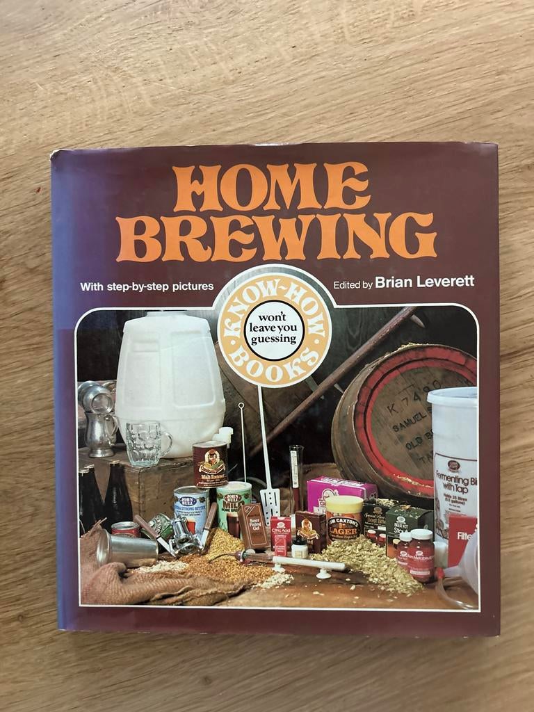 Home Brewing: Bier brouwen handleiding met recepten, Ophalen of Verzenden, Gelezen, Overige onderwerpen
