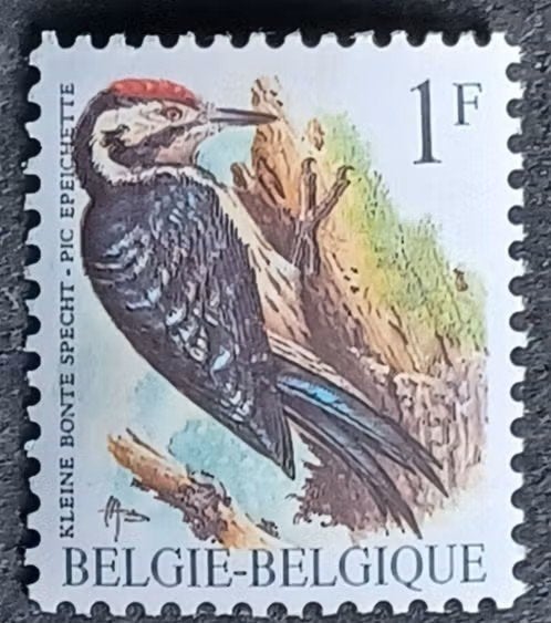 België 1990 - OBP 2349 - Buzin vogel, Frankeerzegel, Ophalen of Verzenden, Postfris, Postfris