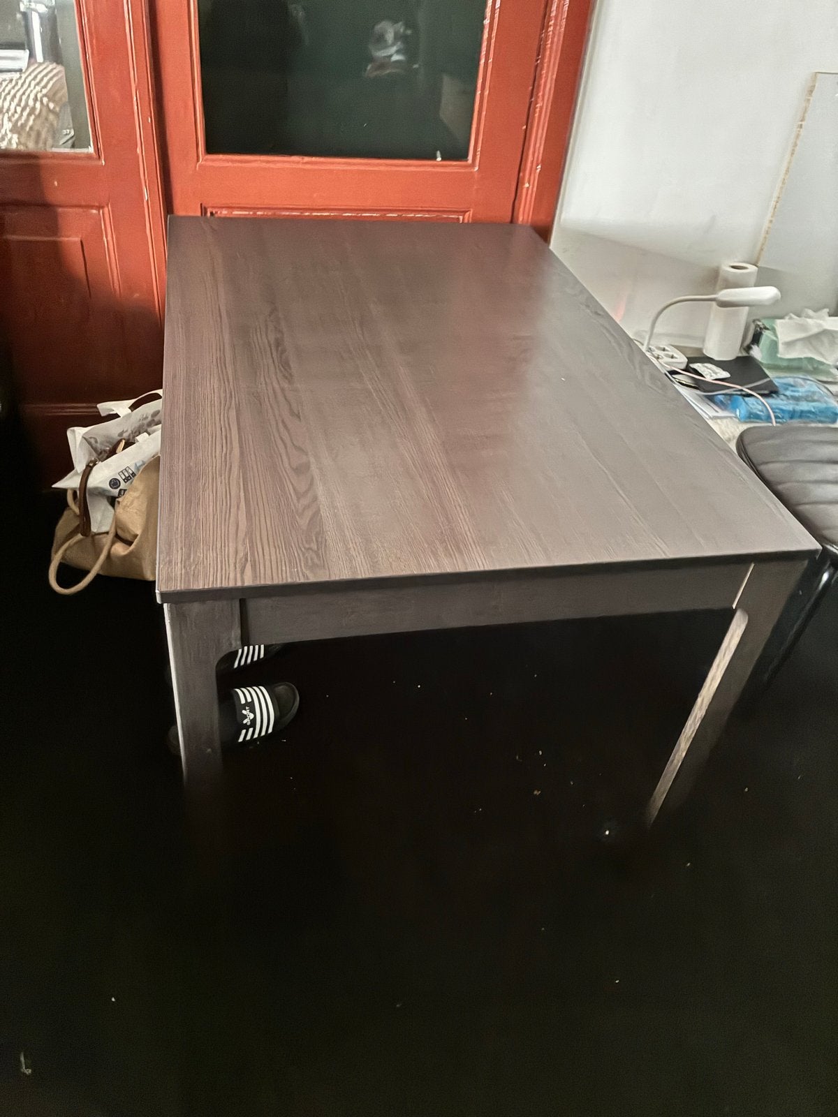 Uitschuifbare eettafel 120-180 cm