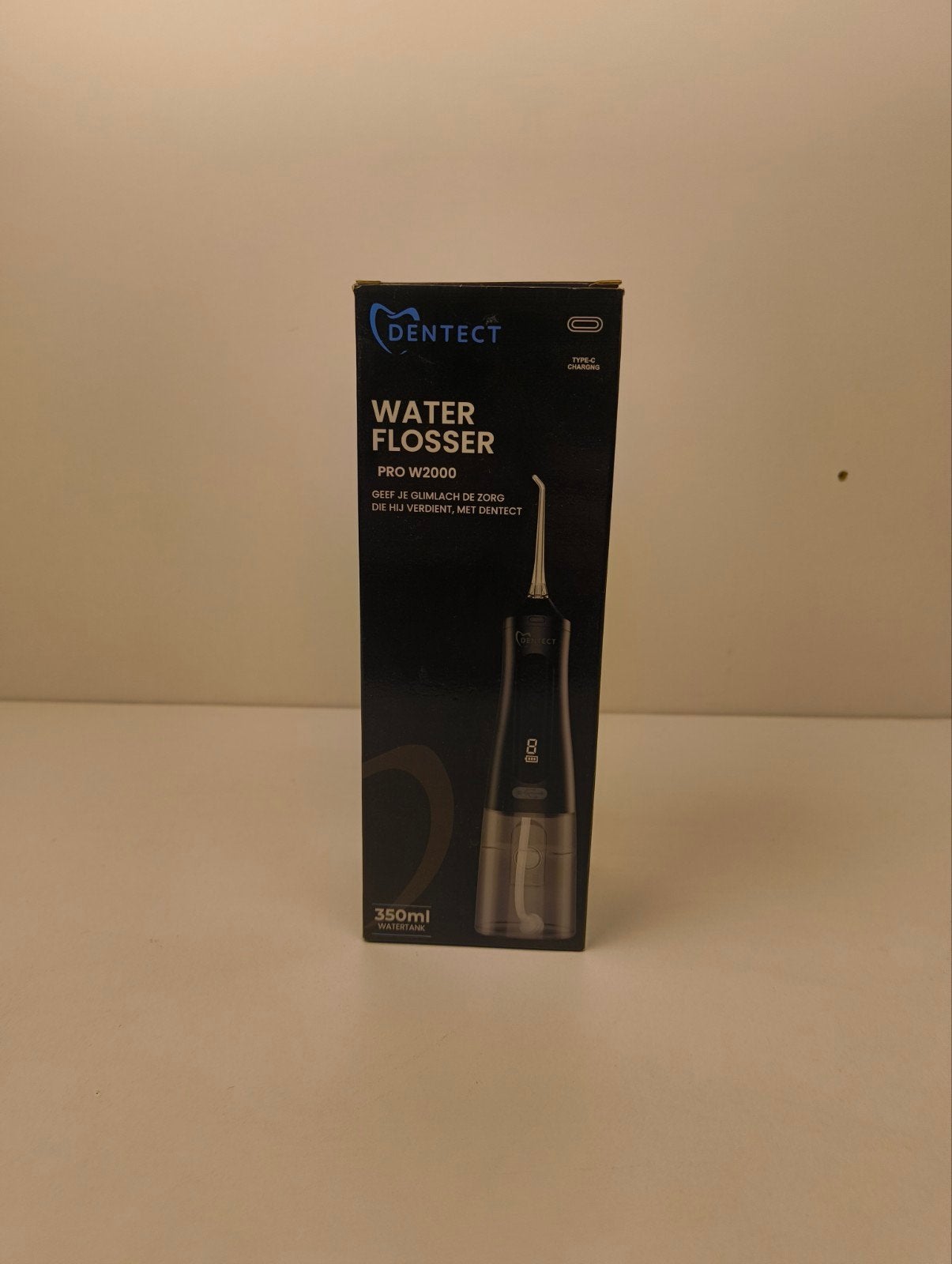 DENTECT Water Flosser PRO W2000 - Nieuw in doos, Overige typen, Onbekend, Nieuw, Ophalen of Verzenden
