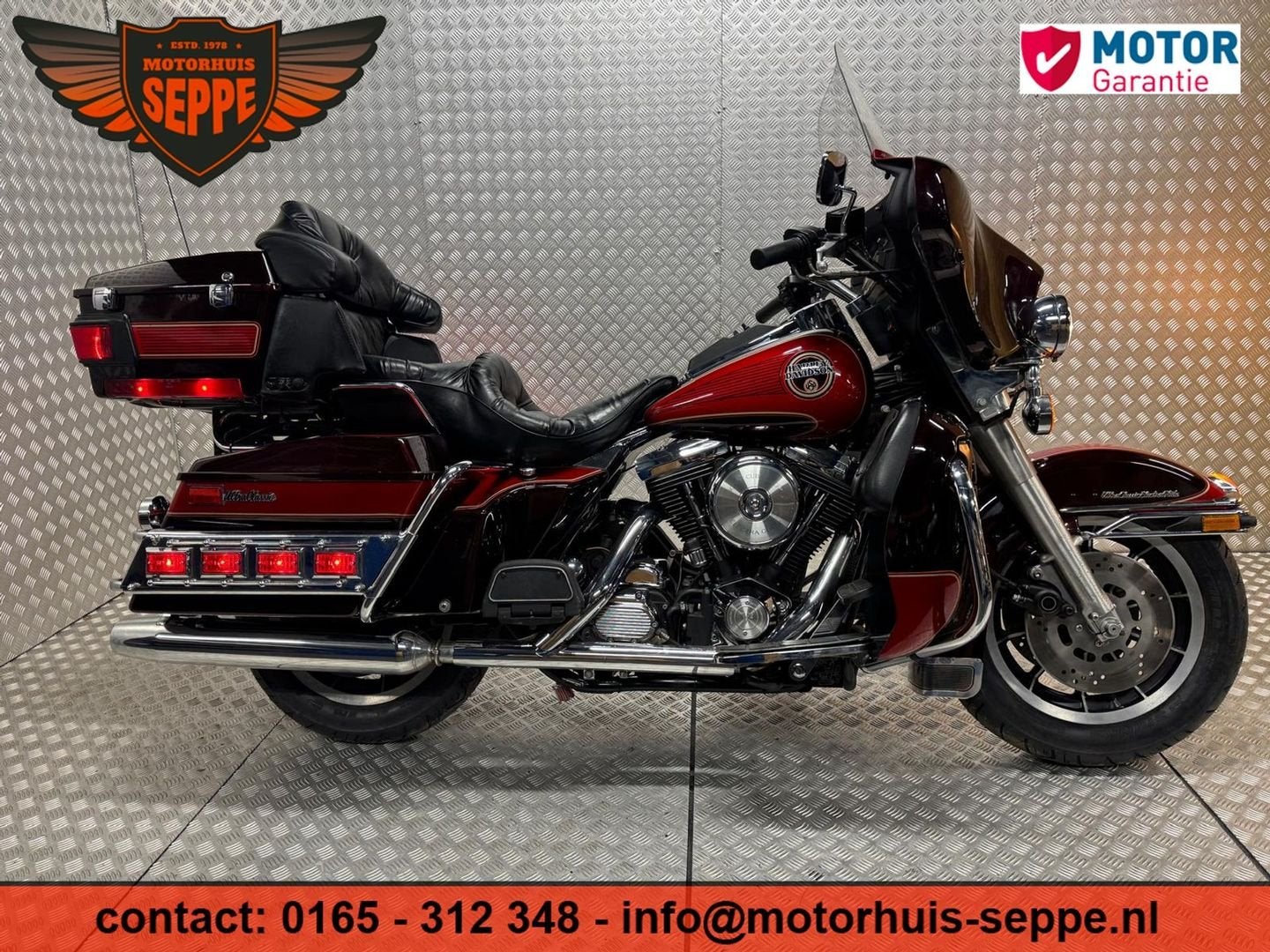 HARLEY-DAVIDSON ELECTRA GLIDE FLH (bj 1991) 24,999 mls, 2 cilinders, Motorrijbewijs A, Bedrijf, Onbekend