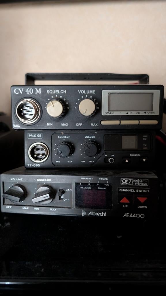 CB Radio's en toebehoren - Albrecht, CV 40 M, PR 27 GB, Ophalen of Verzenden