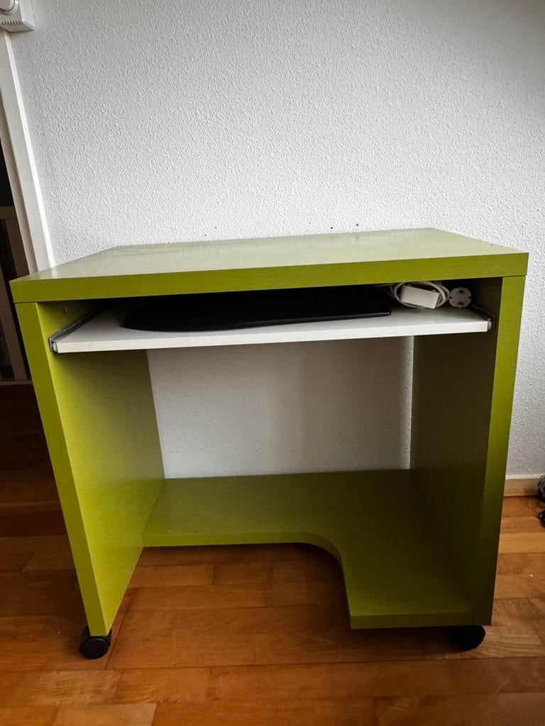 Computer tafel, Ophalen, Zo goed als nieuw, 70 tot 120 cm