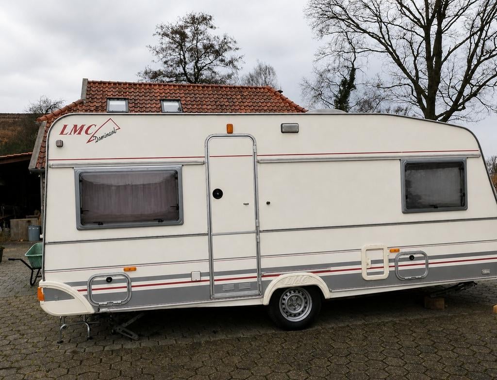 LMC caravan met ruime voortent en airco!, Rondzit, Airco, Particulier, LMC en Münsterland