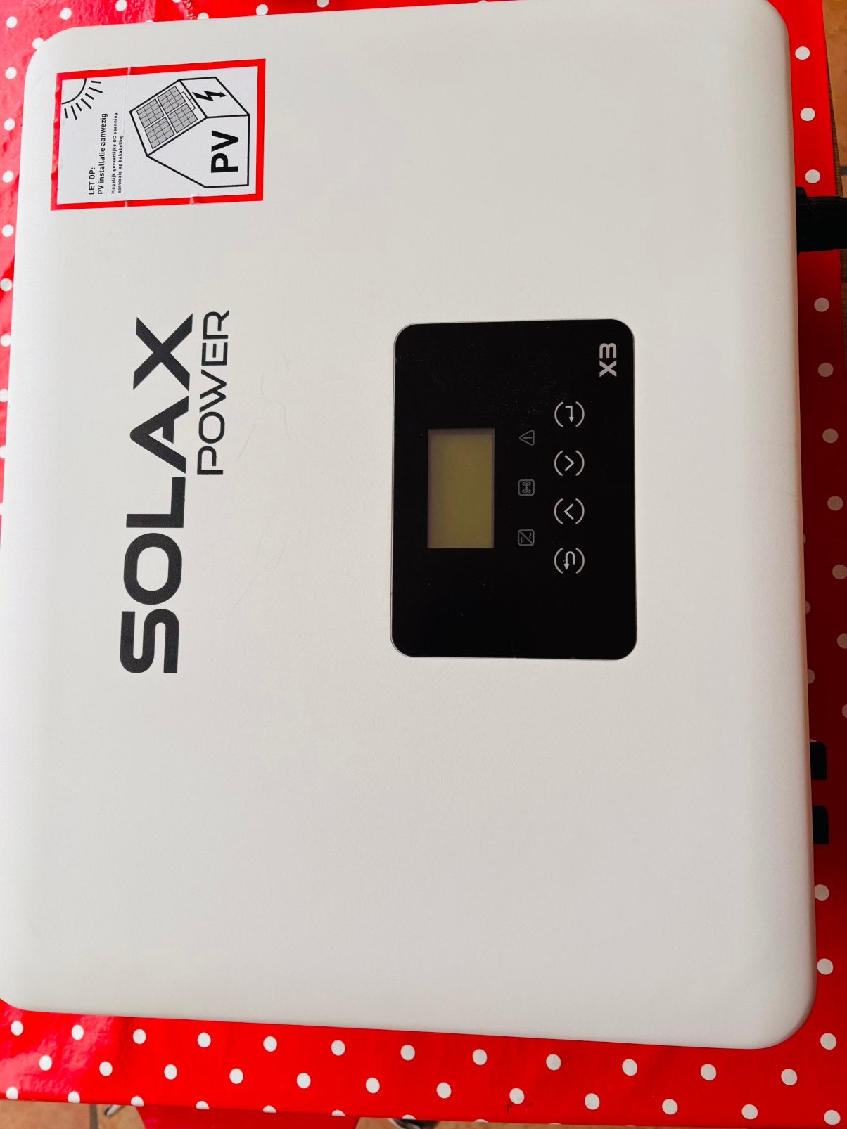 Solax 3 fasen omvormer, Ophalen of Verzenden, Gebruikt, Omvormer