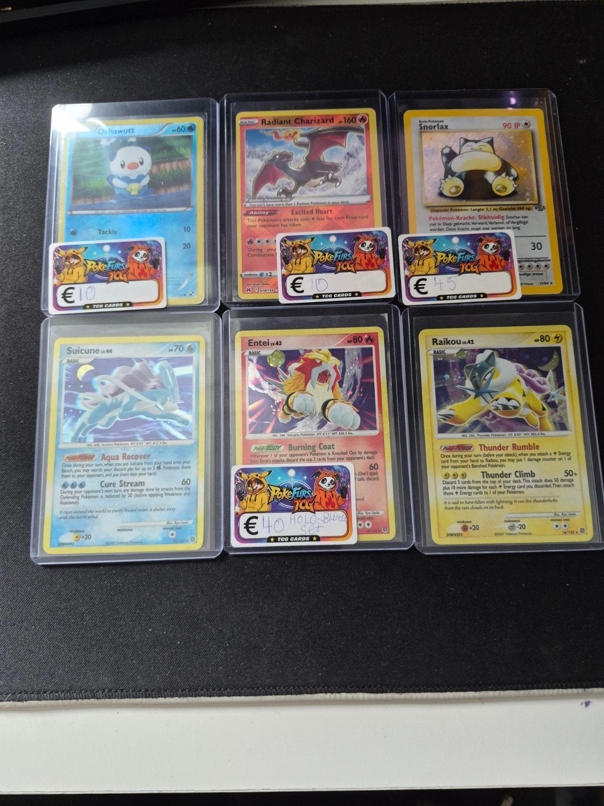 Foto 10 van pokemon kaarten te koop/ruil