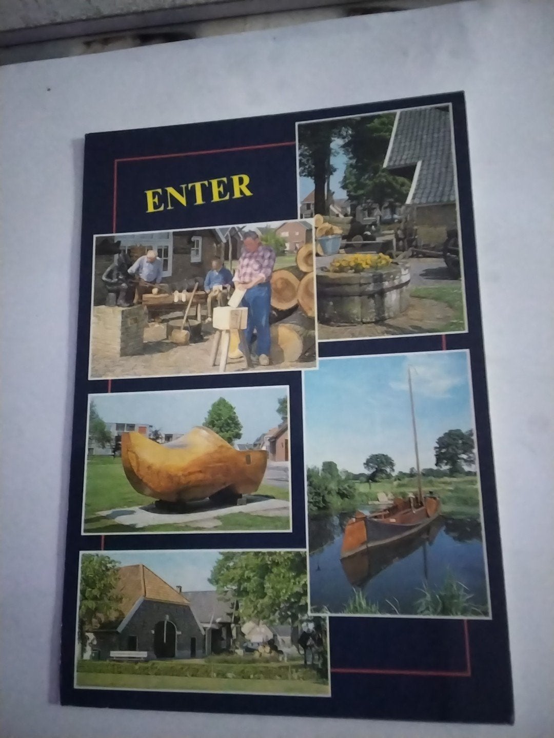 Ansichtkaart Enter - Gelopen, Ophalen of Verzenden, 1980 tot heden, Gelopen