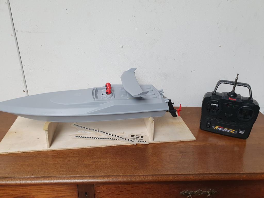 Modelbouw boot retro, Ophalen of Verzenden, Zo goed als nieuw
