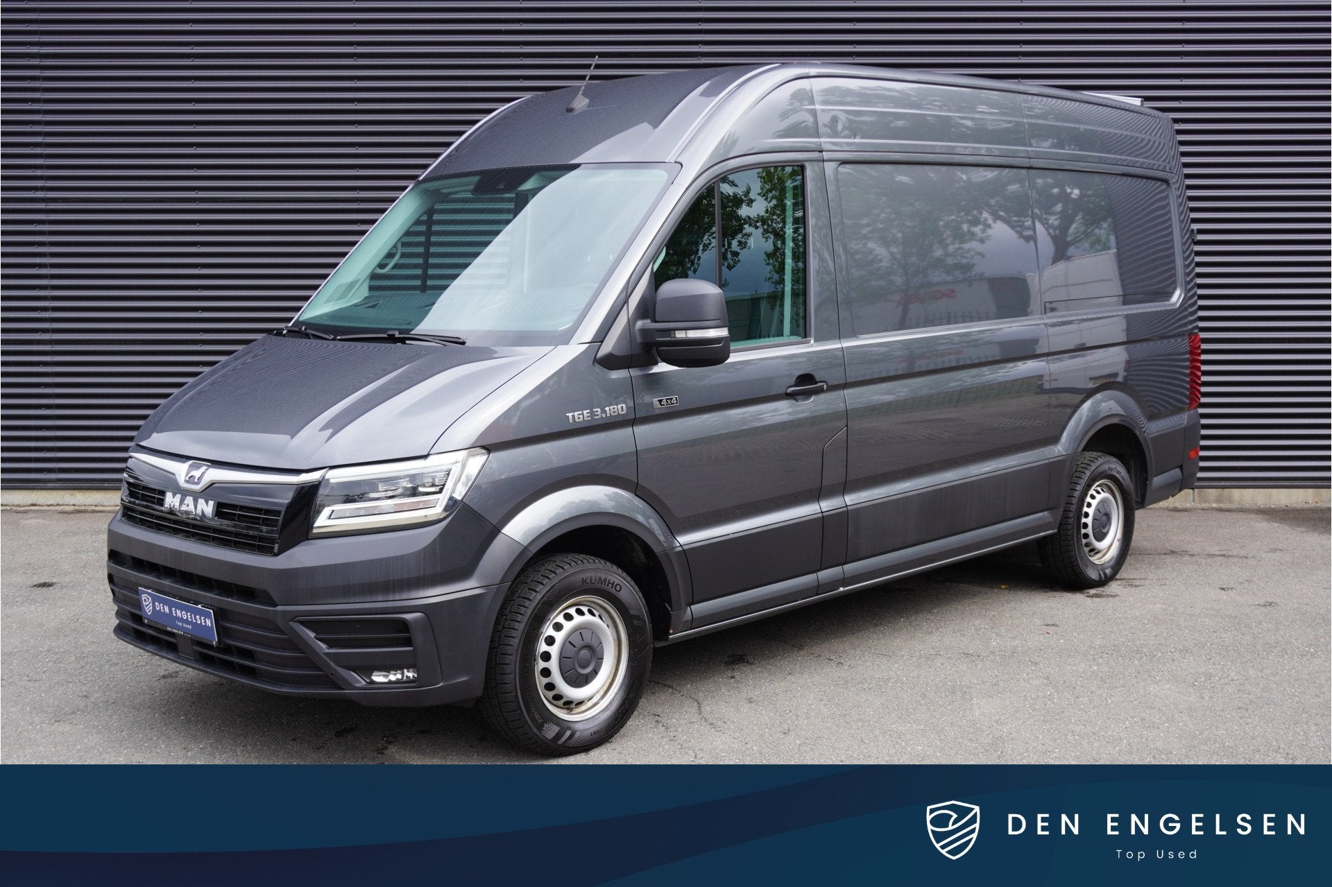 MAN TGE 180pk Automaat 4x4 4-Motion L3H3/L2H2 App Connect Ca, Auto's, Automaat, Stof, Gebruikt, 4 cilinders