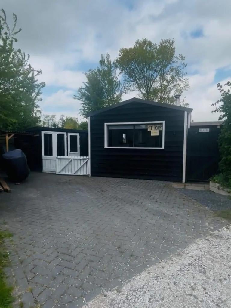 Chalet te koop op Waterpark Yn'e Lijte in Grou, Tot en met 4