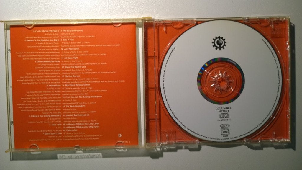 C + C Music Factory - Anything Goes!, Cd's en Dvd's, Ophalen of Verzenden, Zo goed als nieuw, Dance Populair