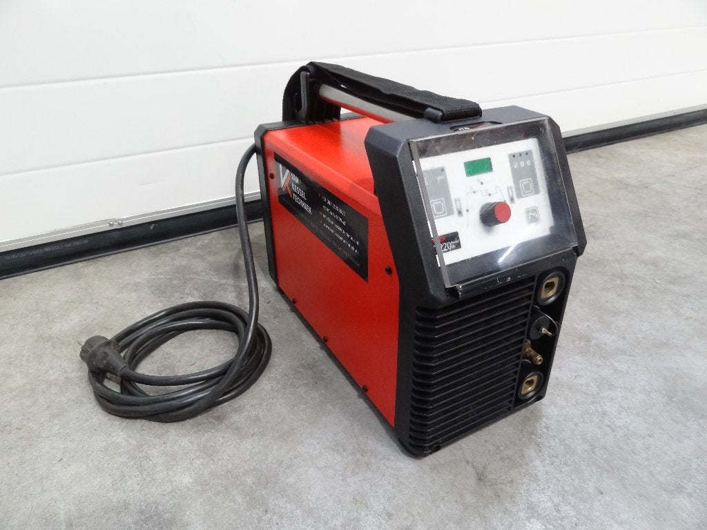 Tig lasapparaat Lorch T 220 DC Puls 230 volt in nette staat, Doe-het-zelf en Verbouw, Gereedschap | Lasapparaten, Ophalen of Verzenden