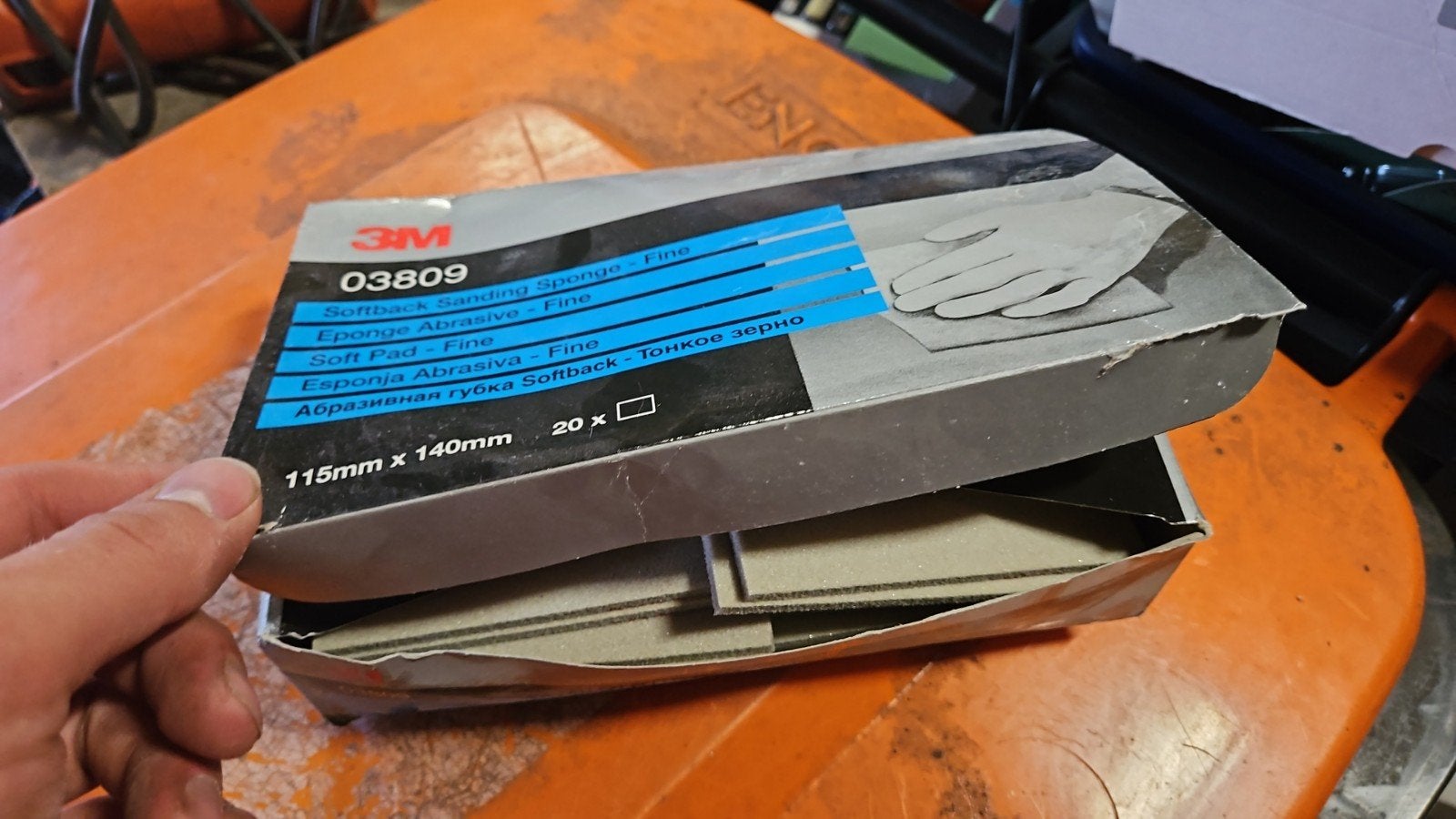 3m schuurvellen 2 doosjes vol, Ophalen of Verzenden