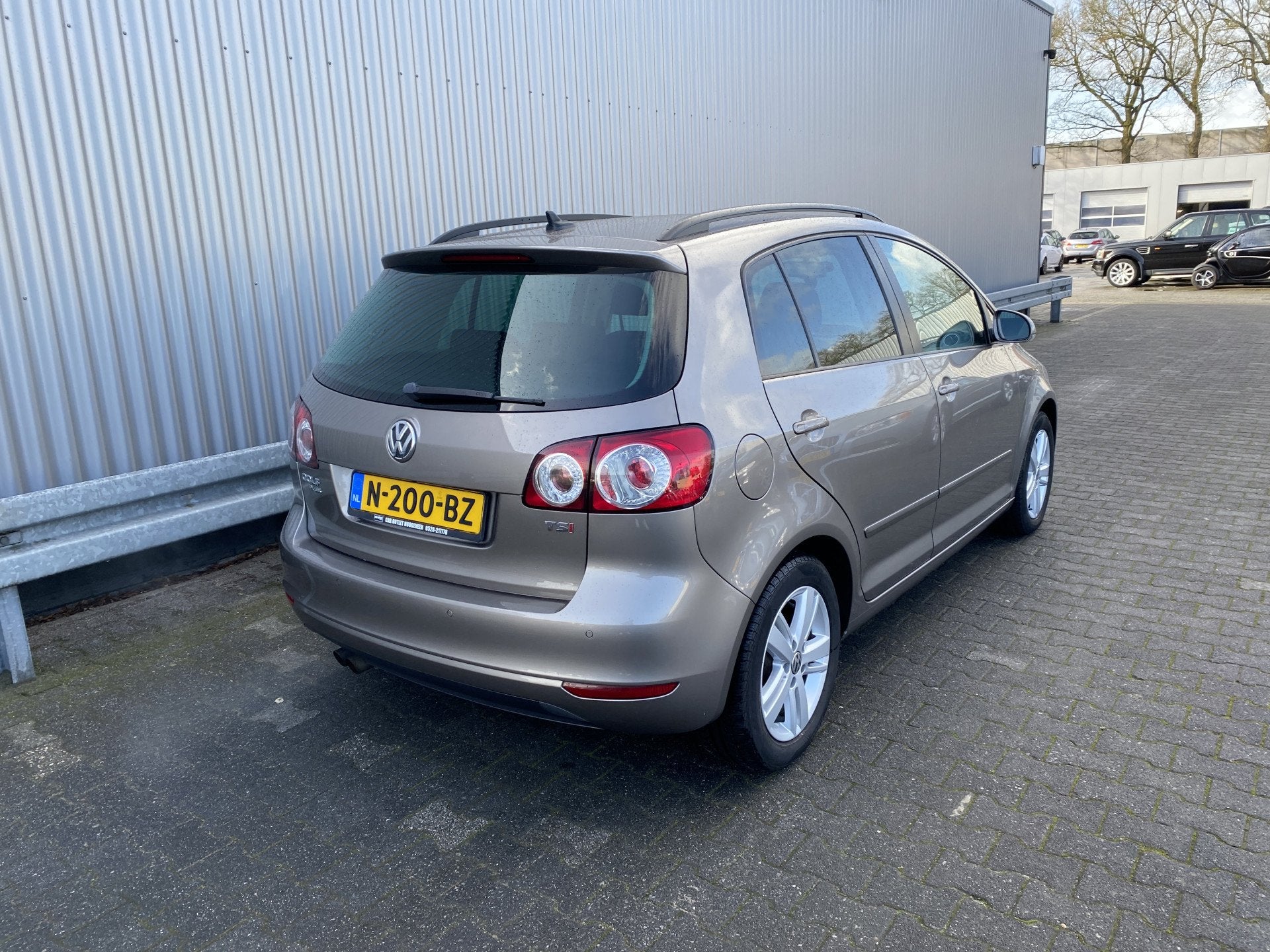 Volkswagen Golf Plus 1.4 TSI Highline Clima, Stoelvw, Multim, Auto's, Euro 5, Gebruikt, 4 cilinders, 122 pk