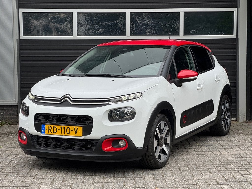 Citroen C3 1.6 BlueHDi Shine Navi, Camera, Cruise, NAP, Voorwielaandrijving, 450 kg, Euro 6, 4 cilinders