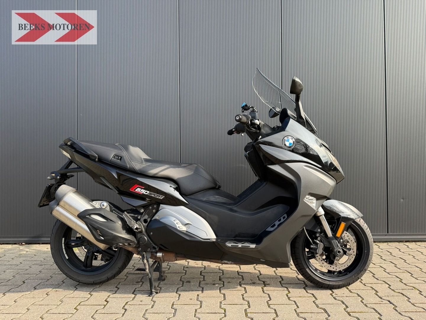 NETTE BMW C650 SPORT 2018 -Handv./zadel verwarming, boekje, Motoren, Motorrijbewijs A, Bedrijf, Onbekend, Meer dan 35 kW