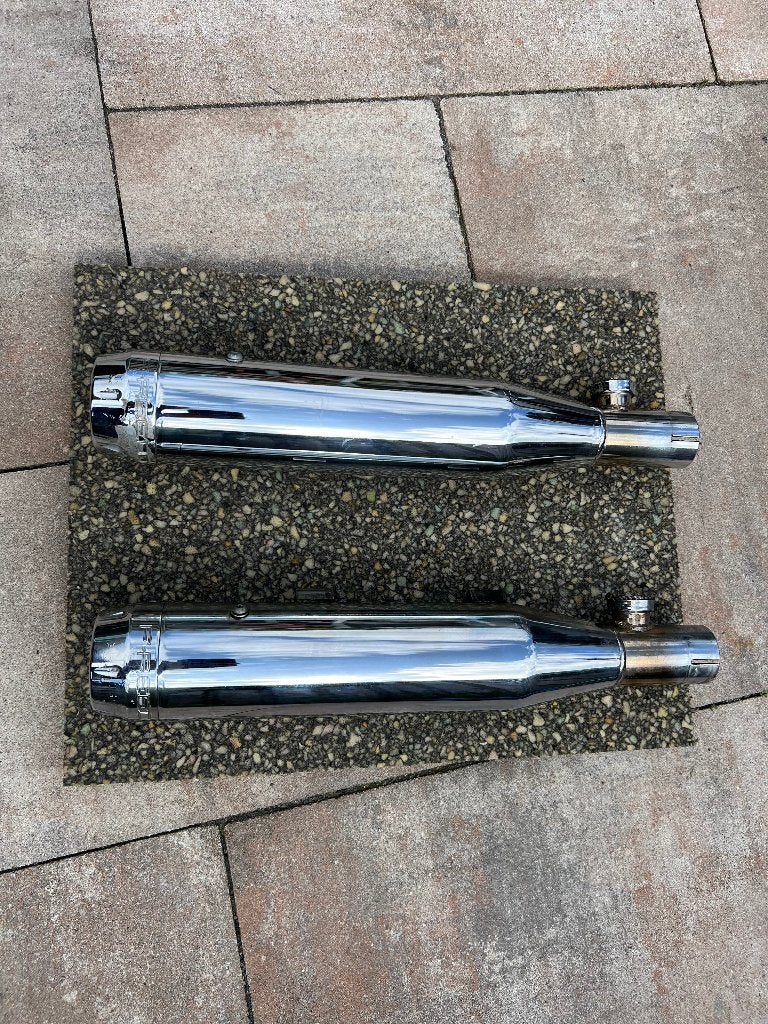4" Uitlaatdempers Freedom Performance Harley Sportster XL, Ophalen of Verzenden, Gebruikt