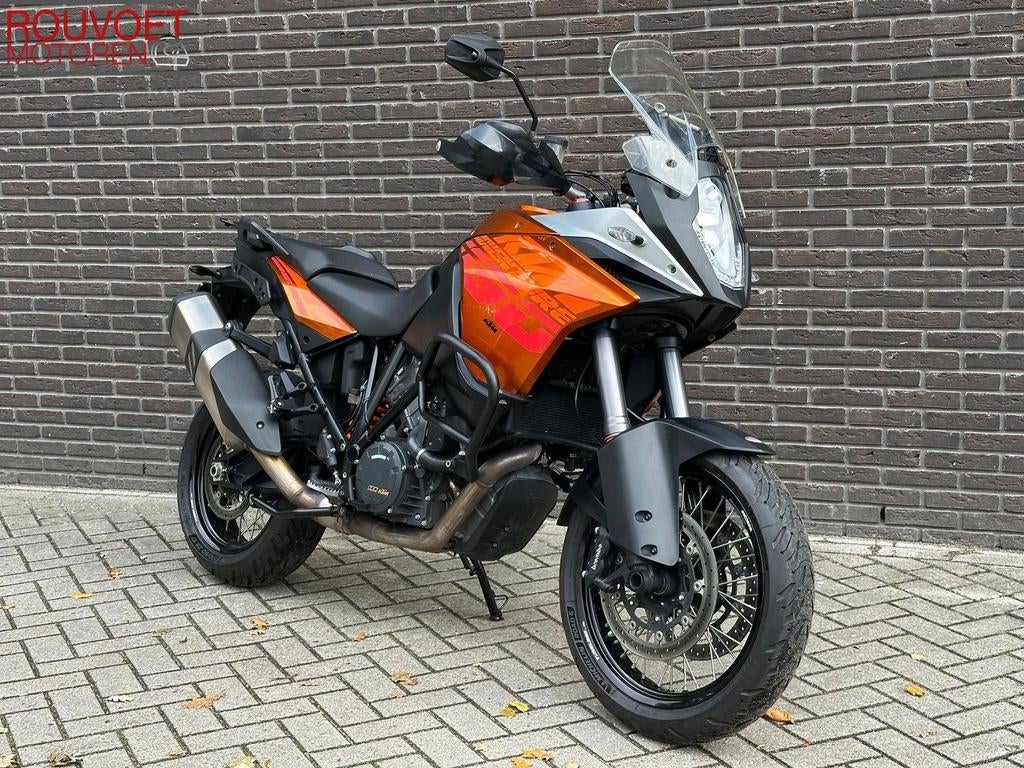 KTM 1190 ADVENTURE 1190Adventure all-road allroad, 2 cilinders, KTM, Motorrijbewijs A, Bedrijf