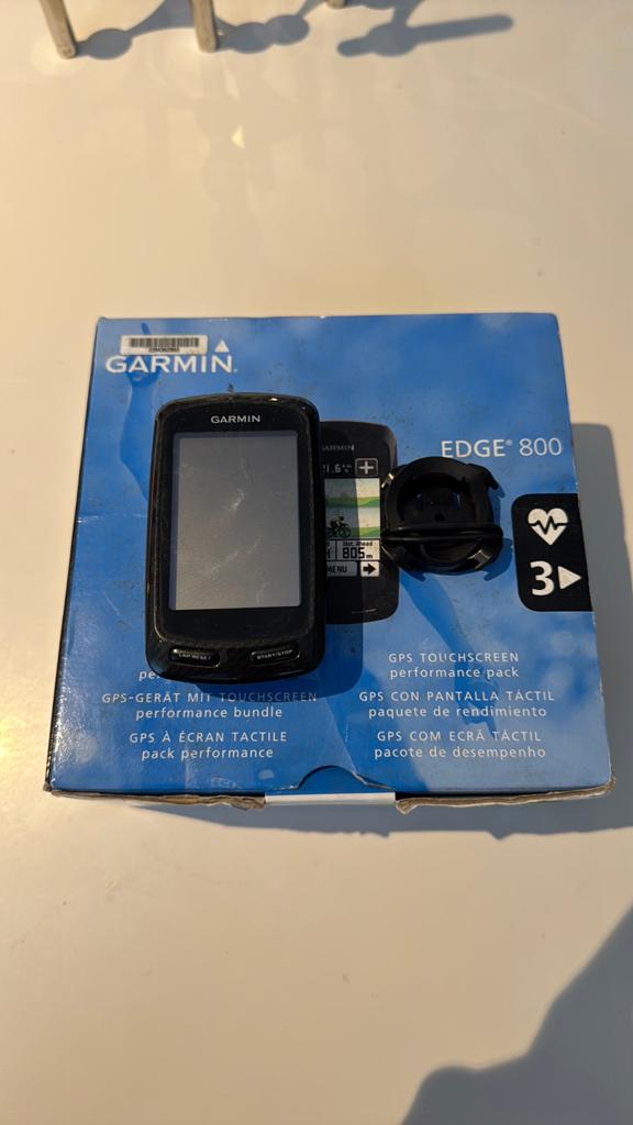 Garmin Edge 800, Fietsen en Brommers, Fietsaccessoires | Fietscomputers, Ophalen of Verzenden, GPS, Gebruikt