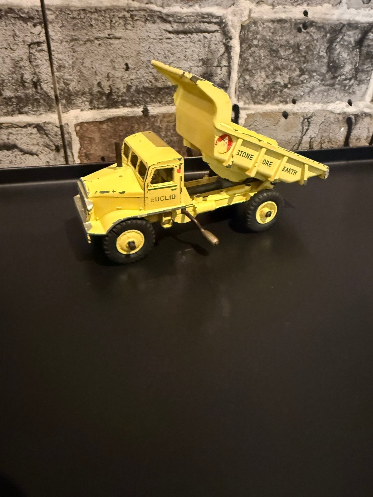 Dinky Supertoys 965 Euclid Rear Dump Truck, Ophalen of Verzenden, Zo goed als nieuw, Bus of Vrachtwagen