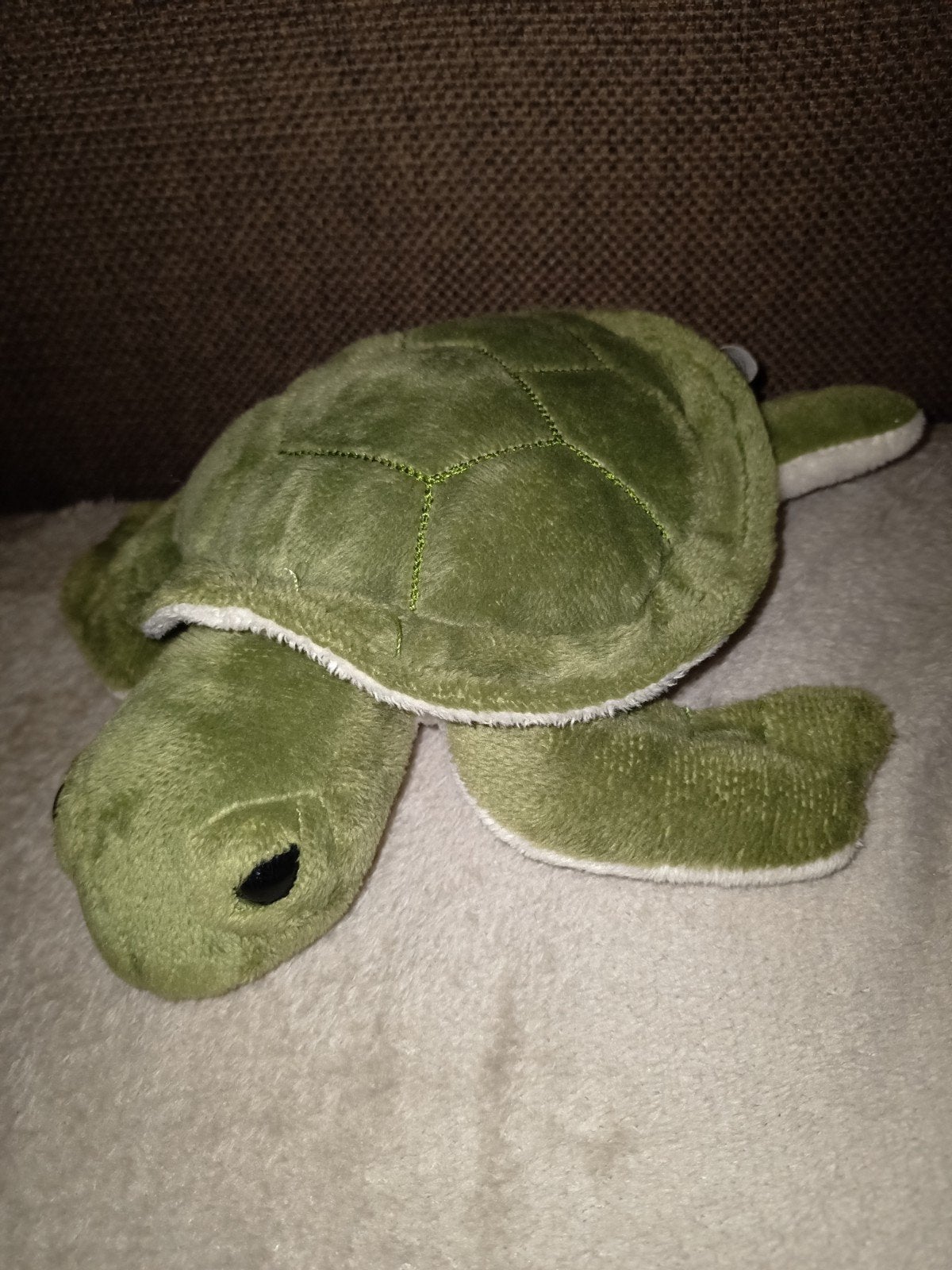Wwf,  albert heijn, schildpad knuffel., Ophalen of Verzenden, Zo goed als nieuw, Overige typen